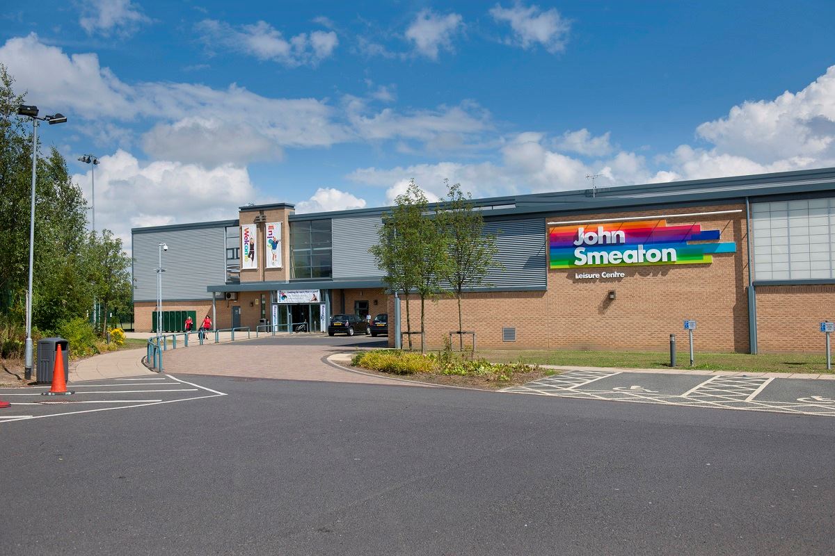 John Smeaton Leisure Centre, Leeds